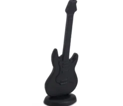 Pion guitare noire 16 x 51 mm