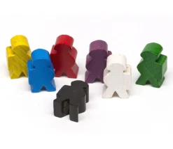 Pion homme sac à dos / soldat 18 x 12 x 8 mm