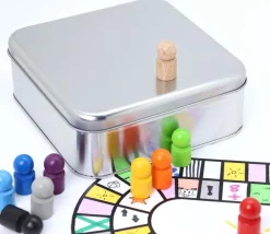 Pion joueur droit avec boule en bois 15 x 29 mm pour jeu à l'unité