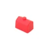 Pion maison rouge plastique 12 x 8 x 9 mm