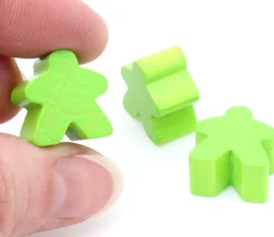 Pion meeple original personnage en bois type carcassone