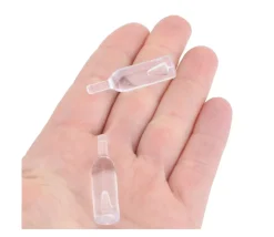 Pion mini bouteille transparente 35 x 9 mm