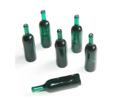 Pion mini bouteille verte 35 x 9 mm