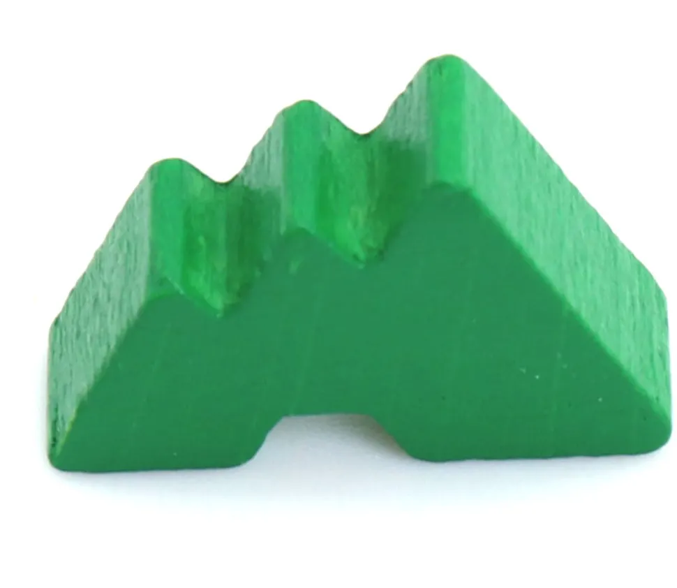 Pion Montagne en bois de 2.2 x 1.5 cm à l'unité