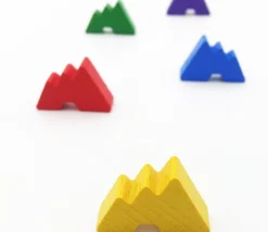Pion Montagne en bois de 2.2 x 1.5 cm à l'unité