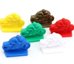 Pion moto plastique 24 x 12 x 18 mm à l'unité