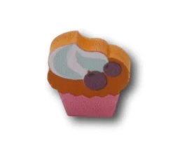 Pion Muffin gâteau en bois 16 x 15 x 5 mm