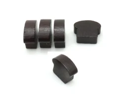 Pion pain naturel marron 13 x 16 x 7 mm