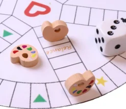 Pion Palette de peintre en bois 16 x 13 x 5 mm