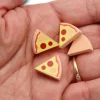 Pion Part de Pizza en bois 16 x 15 x 5 mm