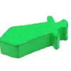 Pion épée en bois vert 24 x 8 X 8 mm arme