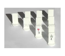 Pion personnalisable support blanc à l'unité