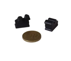 Pion petit dromadaire chameau couché en bois 16x12x8 mm