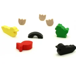 Pion petit pont noir 24 x 8 x 8 mm