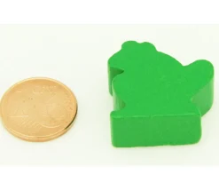 Pion petite grenouille verte 2.1 cm