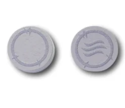 Pion Pièce d'Argent en bois 15 x 15 x 5 mm