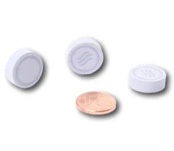 Pion Pièce d'Argent en bois 15 x 15 x 5 mm