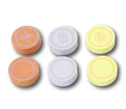 Pion Pièce d'Argent en bois 15 x 15 x 5 mm