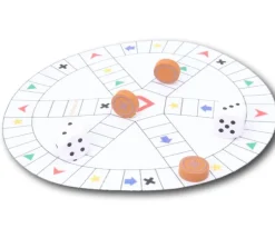 Pion Pièce de Bronze en bois 15 x 15 x 5 mm