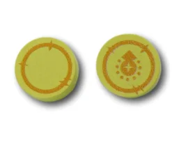 Pion Pièce d'Or en bois 15 x 15 x 5 mm