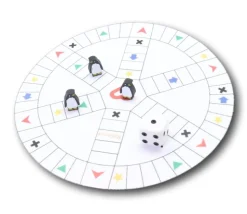 Pion Pingouin en bois 1.5 cm