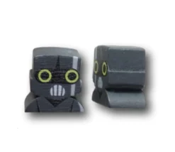 Pion Robot en bois 15 x 15 x 10 mm