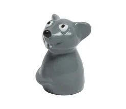 Pion Souris 30 x 20 mm grise pour jeu