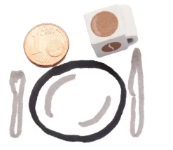 Pion Tasse de Café en bois 15 x 15 x 12 mm