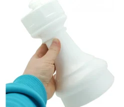 Pion Tour 21 cm - Pièce échec vendue à l'unité SAV jeu jardin