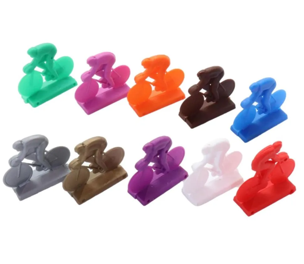 Pion vélo cycliste plastique de 3 x 2.7 cm
