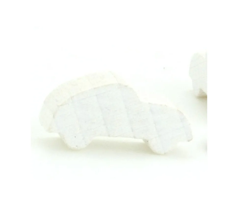 Pion voiture colorée pour jeu 25 x 11 x 8 mm à l'unité