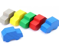 Pion voiture 4x4 pour jeu 20 x 12 x 8 mm à l'unité SUV