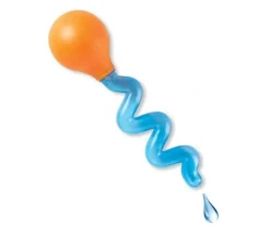 Pipette géante 15.5 cm motricité