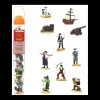 Pirate : 10 figurines de jeu pirate