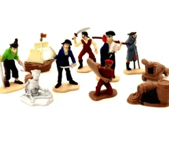 Pirate : 10 figurines de jeu pirate