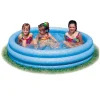 Piscine gonflable Intex de 114 x 25 cm bleu