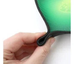 Piste de dés bleue 20 x 20 cm souple et résistante