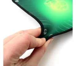 Piste de dés bleue 20 x 20 cm souple et résistante