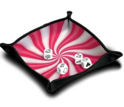 Piste de dés bonbon 21x 21 cm