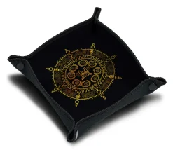 Piste de dés Fresque Aztèques 21 cm