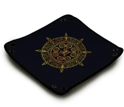 Piste de dés Fresque Aztèques 21 cm