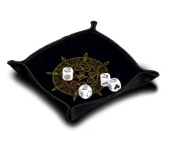 Piste de dés Fresque Aztèques 21 cm