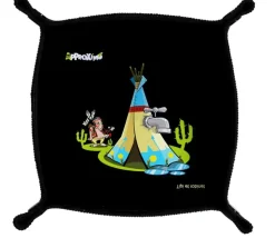 Piste de dés indiens Néoprène 21cm