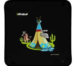 Piste de dés indiens Néoprène 21cm