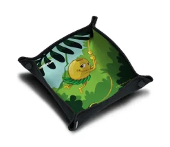 Piste de dés jungle 21 cm en Néoprène