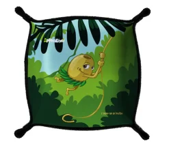 Piste de dés jungle 21 cm en Néoprène