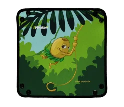 Piste de dés jungle 21 cm en Néoprène