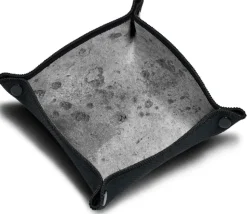 Piste de dés lunaire souple - 21x 21 cm