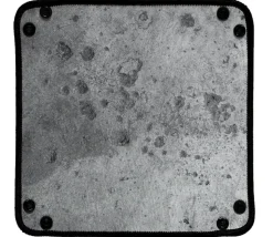 Piste de dés lunaire souple - 21x 21 cm