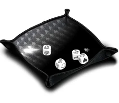 Piste de dés meeple perdu 21 cm x 21cm